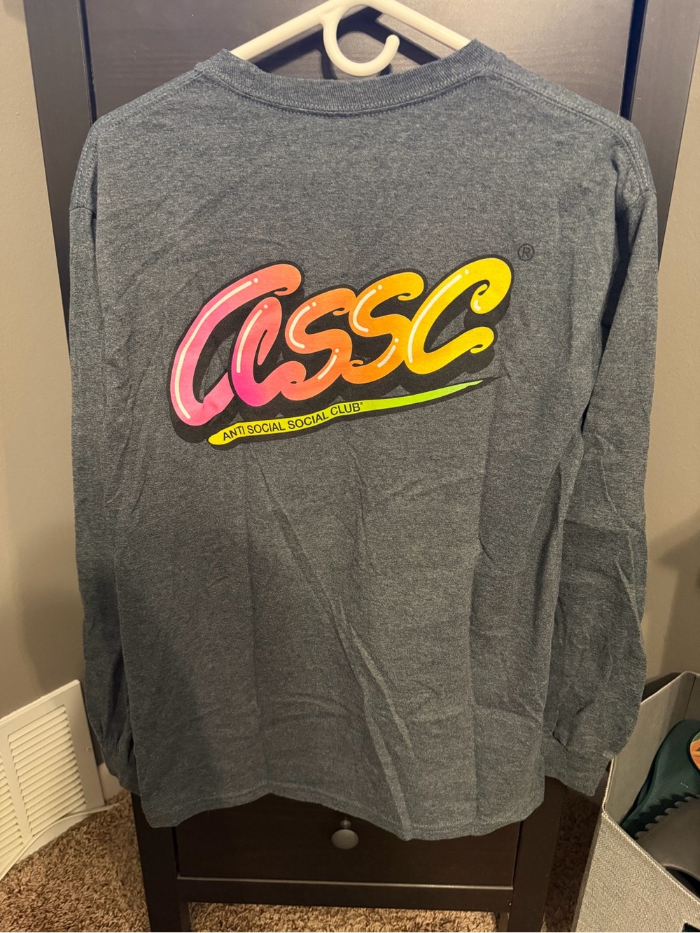Anti Social Social Club Graphic Long Sleeve Tee